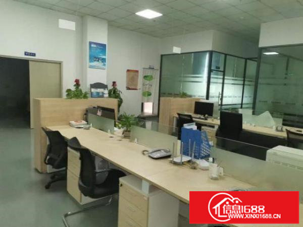 分租厂房，办公室精装修，大小可分。