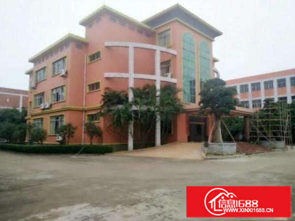 可办环评,容桂独院2500方带吊机简易厂,可办环评