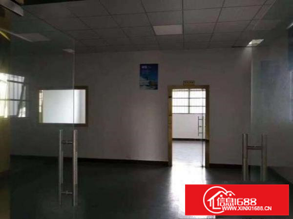 标准工业厂房一楼7米高带牛角，可装行车，做阁楼