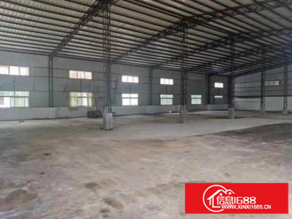 小独院8米高钢结构厂房出租