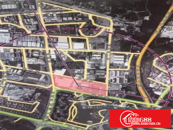 东莞东部桥头镇国有双证智造产业园100000平方米出租