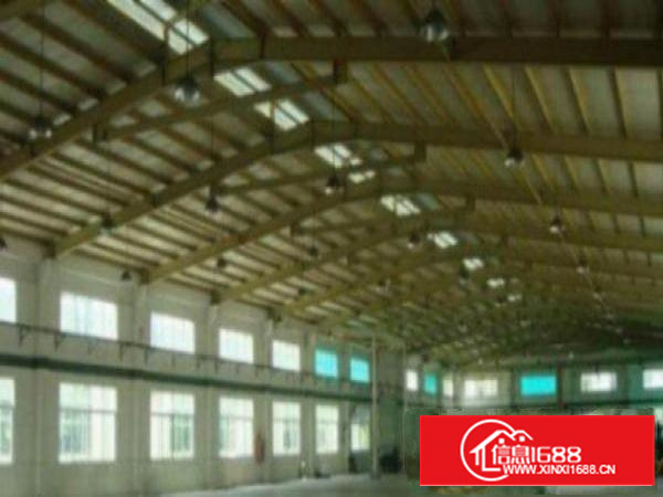 高埗单一层2000平米独院厂房招租电90千瓦;形象好;好招工