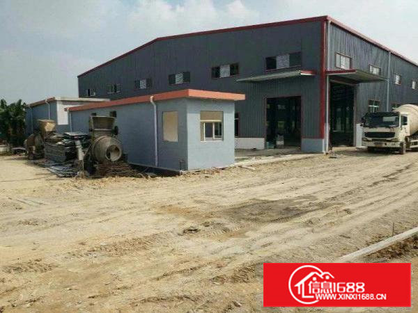 塘厦大坪单一层1500平方米带装修 独院钢构厂房招租