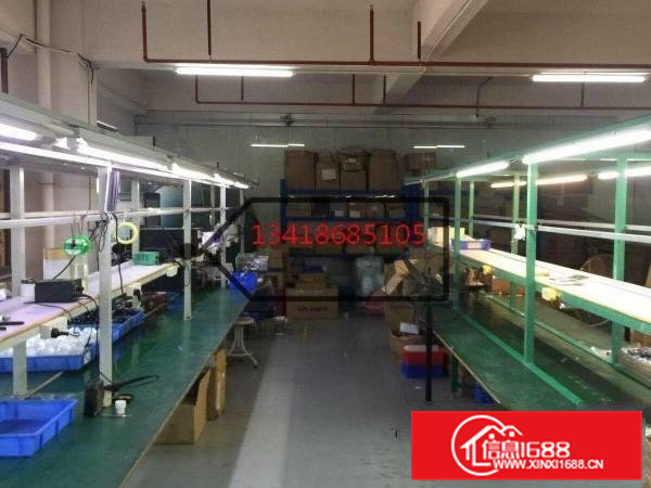 出租或转让，有组装流水线有办公室，配套齐全