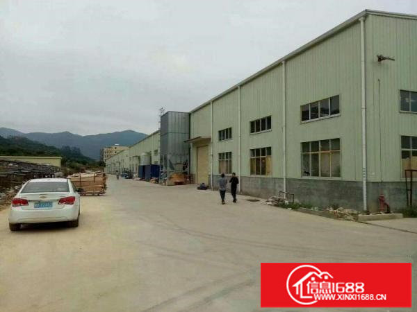 惠州新圩约场洪田9米高钢构2400平米