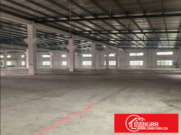 田饶步独院单一层厂房2900平方出租，滴水8米