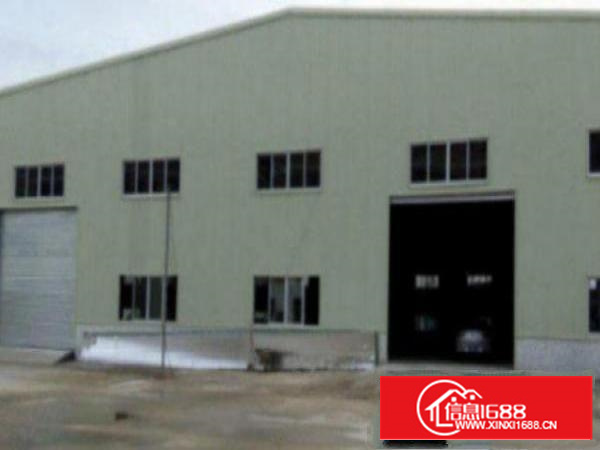 万江单一层独院2100平米厂房出租有隔热层，刚搬走，水电齐全