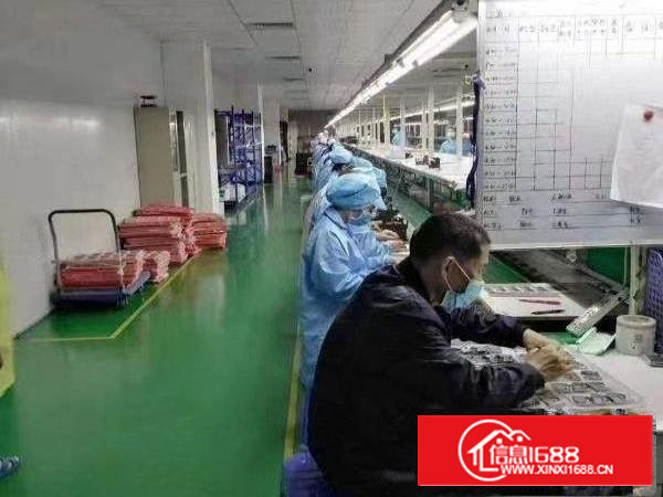 宝安沙井大王山大型工业区楼上1400平方无尘车间出租