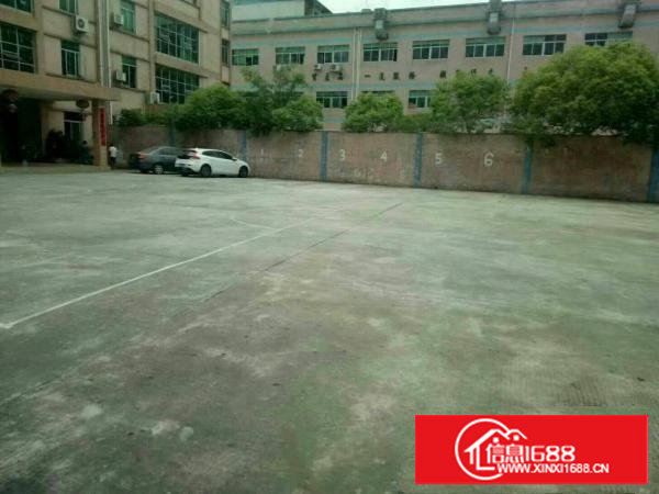 原房东标准一楼1200平厂房出租，位于塘厦龙背岭