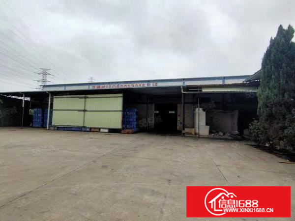 常平镇新空出单一层厂房可办环评空地大价格便宜有装修