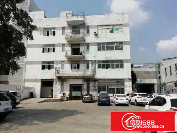 横岗华乐社区一手房东，一楼厂房450平出租