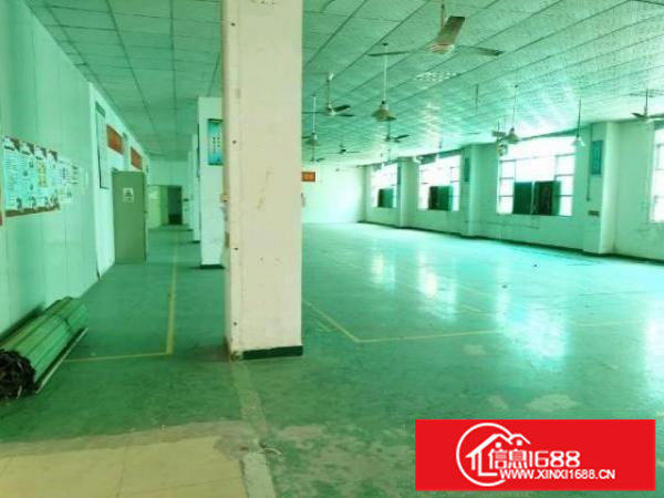 龙华布龙路工业园厂房四楼