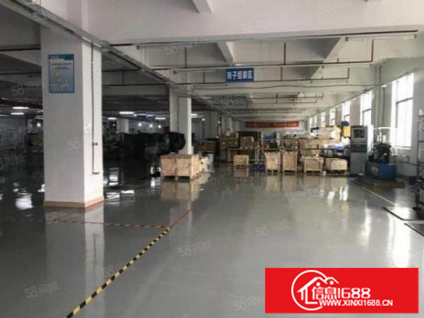 龙岗宝龙工业区原房东精装修单层面积3400平精装修厂房出租