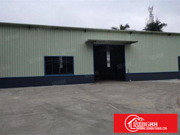 大朗新出靠高速口旁单一层钢结构600方，滴水8米