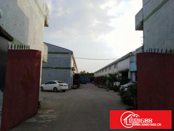 秋长2680平独院钢构厂房出租