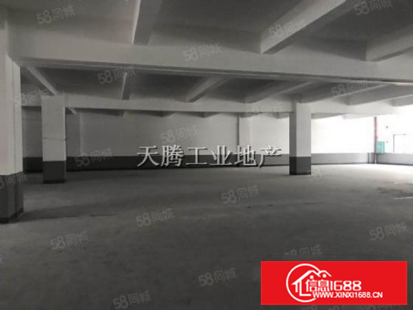 全新水泥结构楼层式带多台货梯均安世友工业园厂房出租