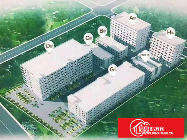 华南工业园大型重工业厂房4楼特价出租