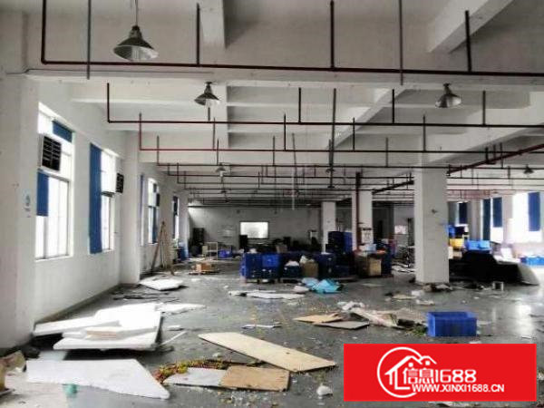凤岗五联近深圳平湖带装修厂房出租1000平包装电子五金