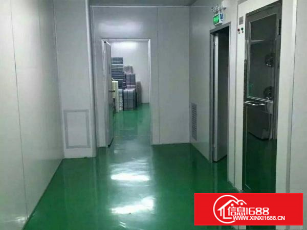 坪地无尘车间2000平方配装修办公区出租