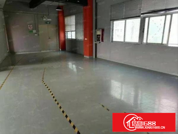 清溪谢坑楼上带精装修办公厂房660平出租，交通方便