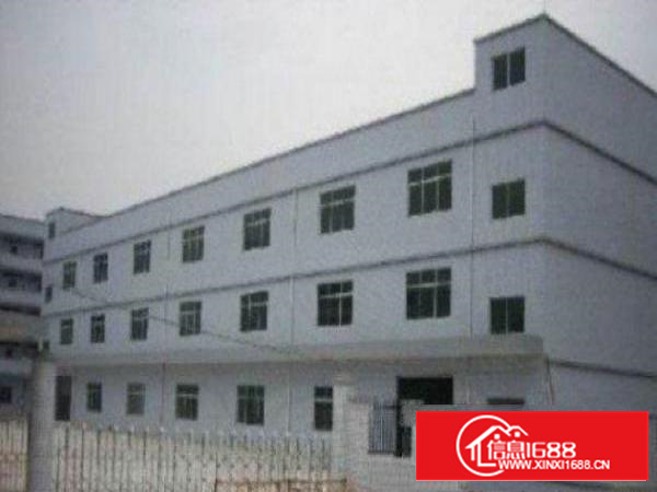 万江简沙洲标准厂房楼上2300平方带消防喷淋出租2吨电梯