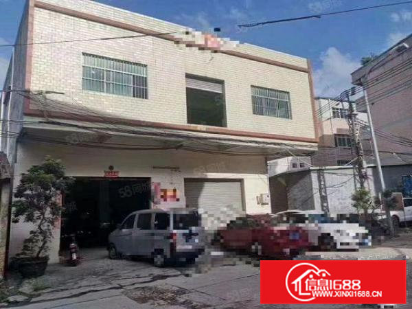 （可办环坪）向东新空出原房东独栋2层1000平厂房出租无公摊