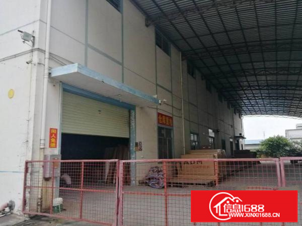 惠阳秋长沙田13米滴水原房东无公摊钢构厂房3000平