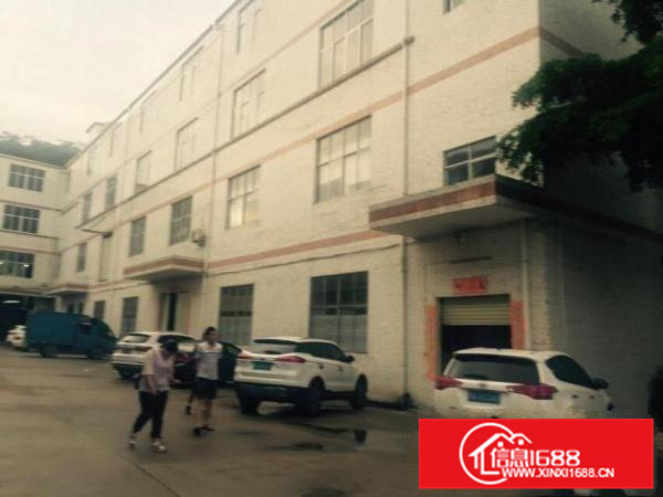 惠阳秋长标准厂房3楼出租950平，电150千瓦