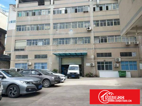 惠阳新圩新出三楼600现成丝印喷油房厂房火爆出租