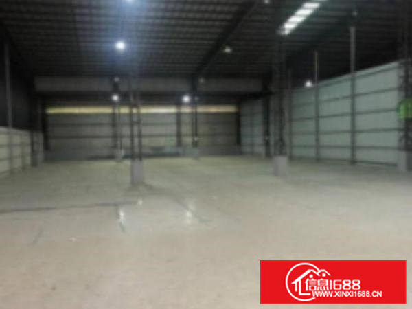 高埗新出一楼1100平米钢构厂房出租，现有部分已装修好办公室