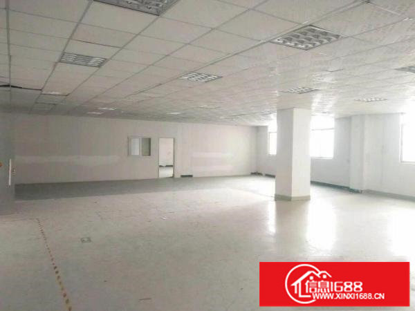 龙华大浪布龙路口精装楼上1200平厂房，大小可分租