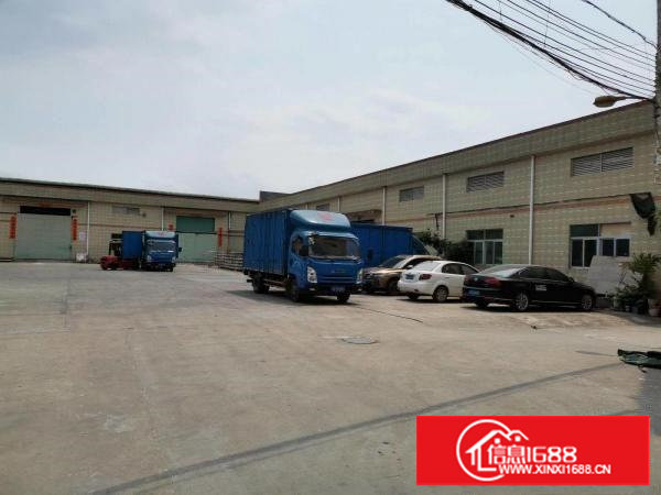 塘厦龙背岭单一层钢构独院700平方厂房出租空地大