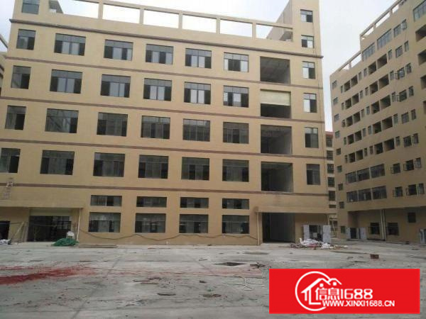 万里红本独院标准厂房21000平！500起可分租！