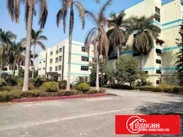 长安镇宵边社区新出22万平花园式厂房分租