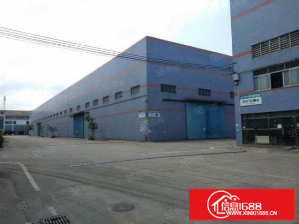 北滘林港工业区2000方厂房有牛腿可办环评配电大A