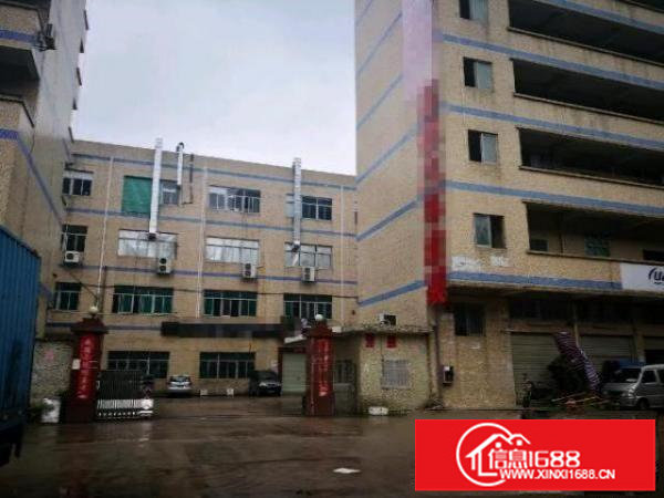 龙岗龙西五联北通道新出二楼厂房860平米出租