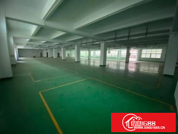 富民工业区现成车间带地平漆1800平可分租
