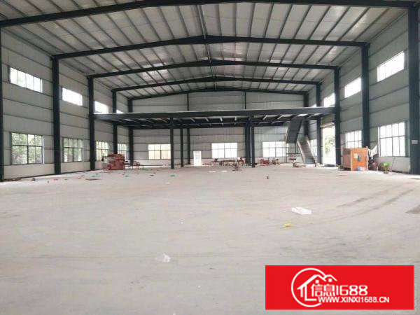 大岭山连马路新空出钢构单一层可做喷油喷粉厂房出租