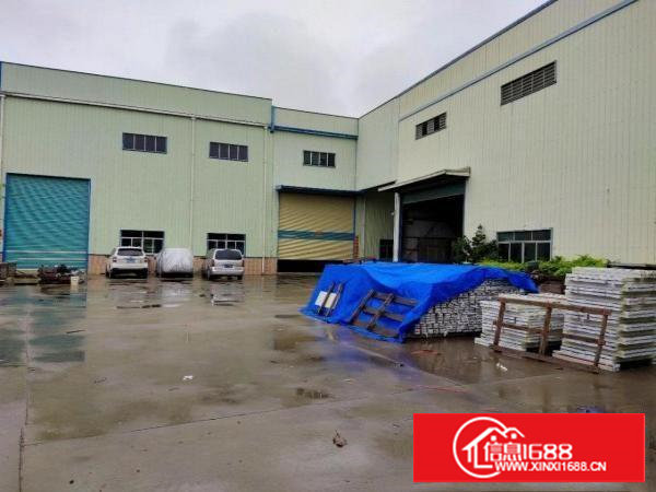 桥陇钢构厂房2100平方出租，带航轨现成装修，无居