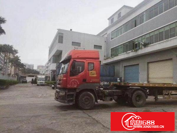 丹竹头一楼3500平方红本厂房带卸货平台大小分租