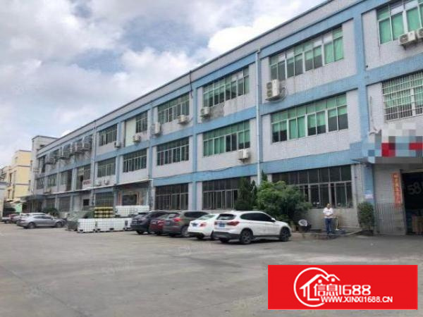 急租，凤岗镇工业园区原房东一楼精装修带办公室800平厂房出租