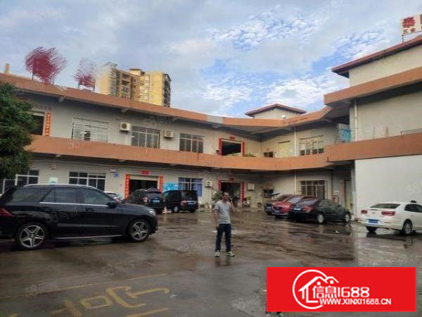 清溪镇中心附近新出一楼标准厂房500带现成办公室装修现成行车