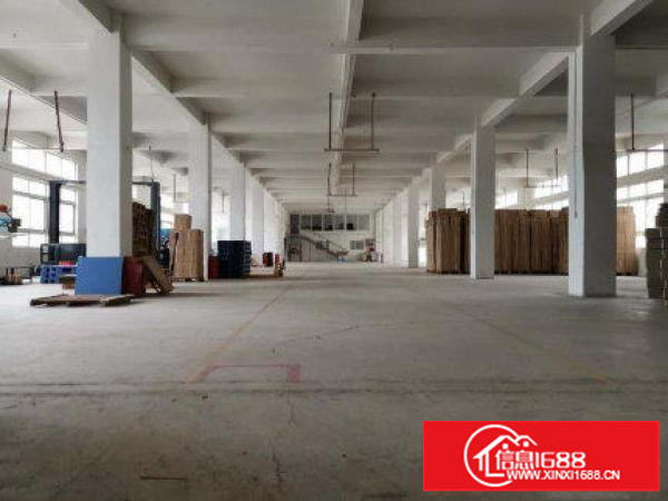 2楼600平2间玻璃办公室合同可签5年