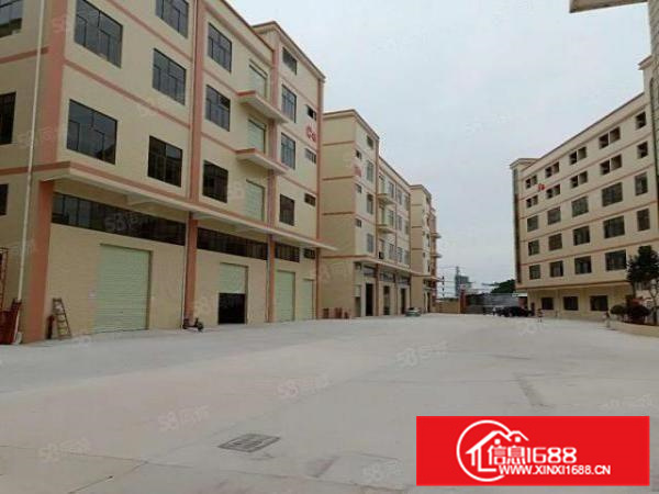 工业园全新厂房，可整租，可分租