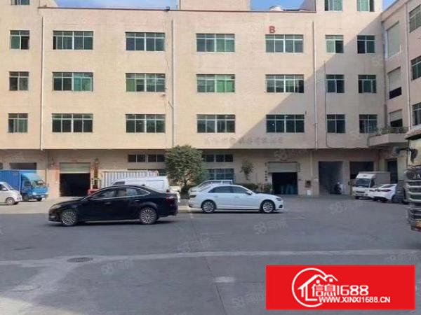 黄江靠近深圳三楼带地坪漆办公室装修厂房1500平方出租