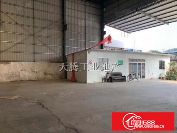 出租陈村首层厂房2000方适合做4S店仓库不锈钢