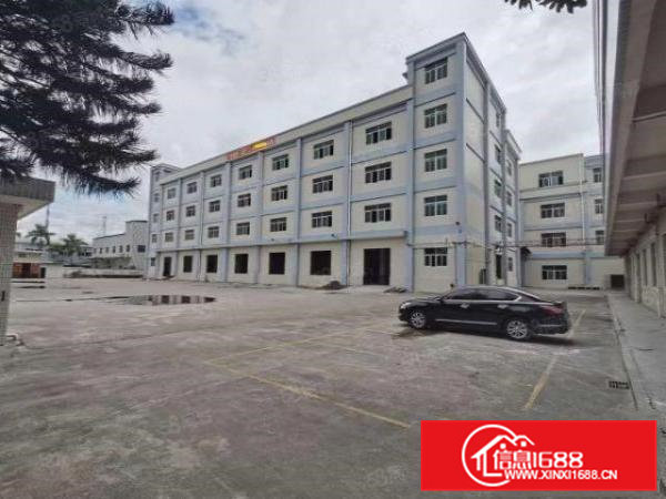 东莞市高埗镇独门独院标准厂房25540平方