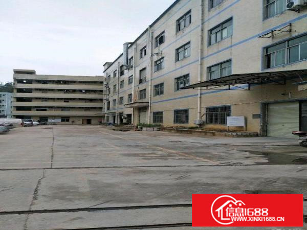 龙岗中心城同乐独院厂房出租6200平米可分租