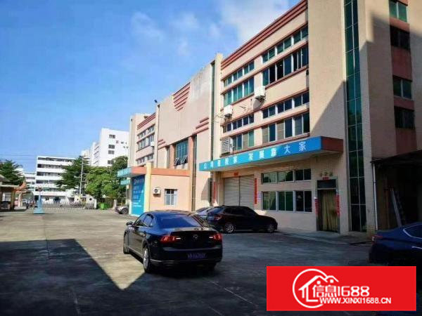 常平超靓标准厂房7600平出租