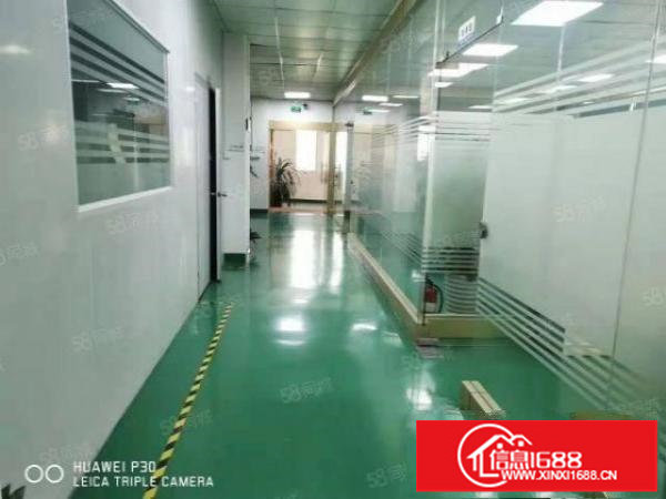 布吉布沙路旁红本工业园四楼厂房1500平出租，大小可分租